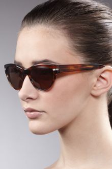 Oliver Peoples Kosslyn Cateye Sunglasses Morel - Lyst