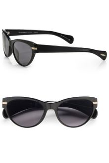 Oliver Peoples Kosslyn Cateye Plastic Sunglasses - Lyst