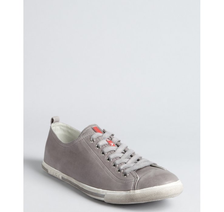 prada cap toe sneaker