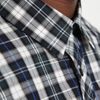 Raf Simons Raf Simons Mens Check Short Sleeve Shirt in Black for Men - Lyst