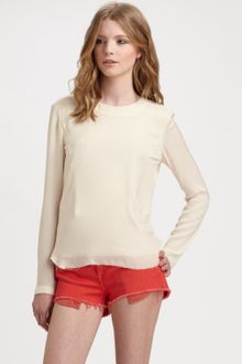 Rag & Bone Iris Top - Lyst