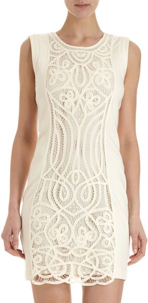 Sea Battenburg Dress - Lyst