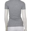 Splendid 1 X1 Scoop Neck Tee in Gray (grey) - Lyst