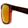 Ted Baker Ted Baker Bailey Wayfarer Sunglasses in Black for Men - Lyst