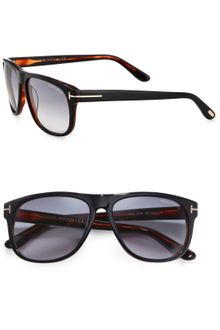 Tom Ford Olivier Plastic Sunglasses - Lyst