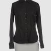 Tommy Hilfiger Long Sleeve Shirt in Black - Lyst
