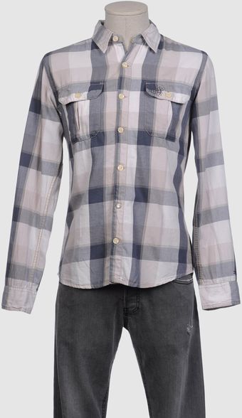 Tommy Hilfiger Denim Long Sleeve Shirt - Lyst