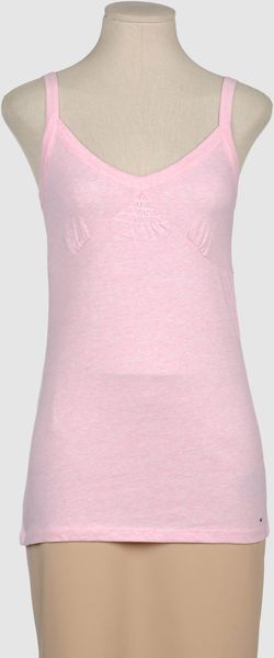 Tommy Hilfiger Denim Top - Lyst