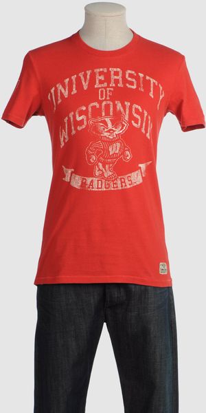 Tommy Hilfiger Denim Tommy Hilfiger Denim Short Sleeve Tshirts - Lyst