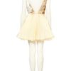 Topshop Vivienne Dress By Jones and Jones in Gold (multi) - Lyst