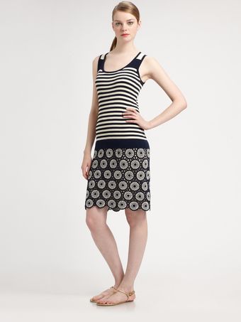 Tory Burch Debbie Dress - Lyst