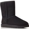Ugg Classic Short Boots in Black - Lyst
