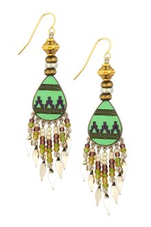 Vanessa Mooney Southwest Fly Girl Earrings - Lyst
