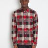 Ymc Ymc Mens Patchwork Shirt in Gray for Men (red) - Lyst