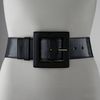 Yves Saint Laurent Patent Square Buckle Belt in Black (1000 nero) - Lyst