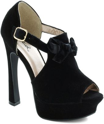 ModCloth From Where You Stand Heel - Lyst