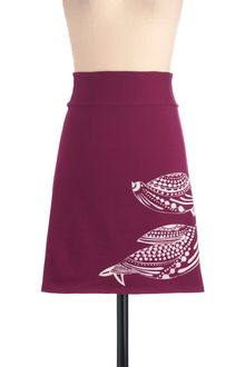 ModCloth Two On The Skirt - Lyst