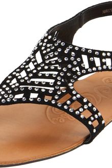 Naughty Monkey Naughty Monkey Womens Spidey Thong Sandal - Lyst