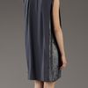 3.1 Phillip Lim Draped Sequin Dress in Gray (grey) - Lyst