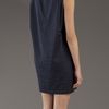 3.1 Phillip Lim Shift Dress with Zipper in Blue (midnight) - Lyst