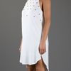 3.1 Phillip Lim Metallic Bead Dress in White - Lyst