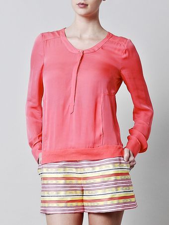  Tali Silk Blouse 