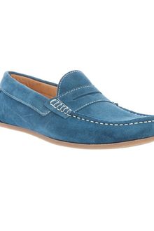 A.P.C. Suede Loafer - Lyst