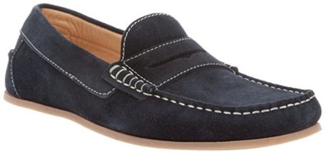 A.p.c. Classic Loafer in Blue for Men (navy) - Lyst
