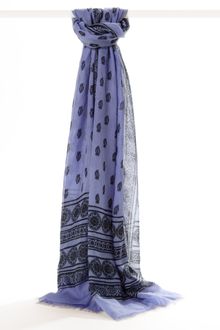 Banana Republic Kelly Floral Print Scarf - Lyst