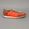 Burberry Stratford Trainer in Orange for Men - Lyst