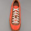 Burberry Stratford Trainer in Orange for Men - Lyst