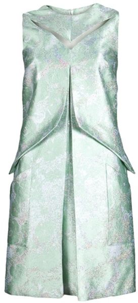 Brocade Shift Dress 