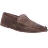 Collection Priveé Suede Loafer in Brown for Men - Lyst