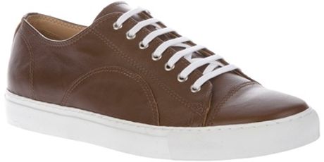 Comme Des Garçons Sneaker in Brown for Men - Lyst
