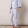 Diane Von Furstenberg Maxine Jacket in Blue (white) - Lyst