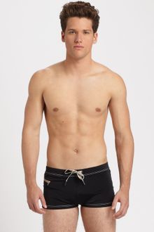 Diesel Aloha Swim Shorts - Lyst