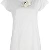 Dolce & Gabbana Short Sleeve Top in White - Lyst