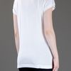 Dolce & Gabbana Short Sleeve Top in White - Lyst