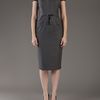 Dsquared2 Office Dress in Gray (grey) - Lyst