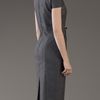 Dsquared2 Office Dress in Gray (grey) - Lyst