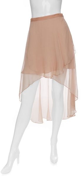  Hilo Chiffon Skirt Blush 