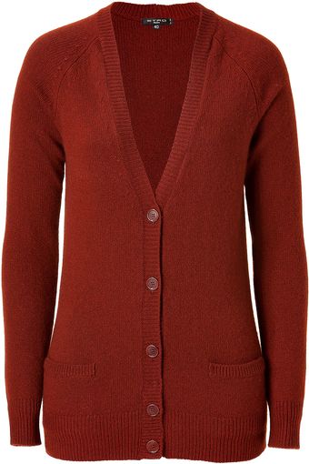   V-neck Cashmere Cardigan 