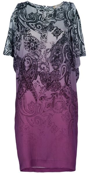  Paisley Print Dress 
