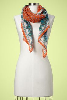 Gap Bordered Paisley Scarf - Lyst