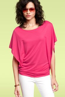 Gap Fluttersleeve T - Lyst