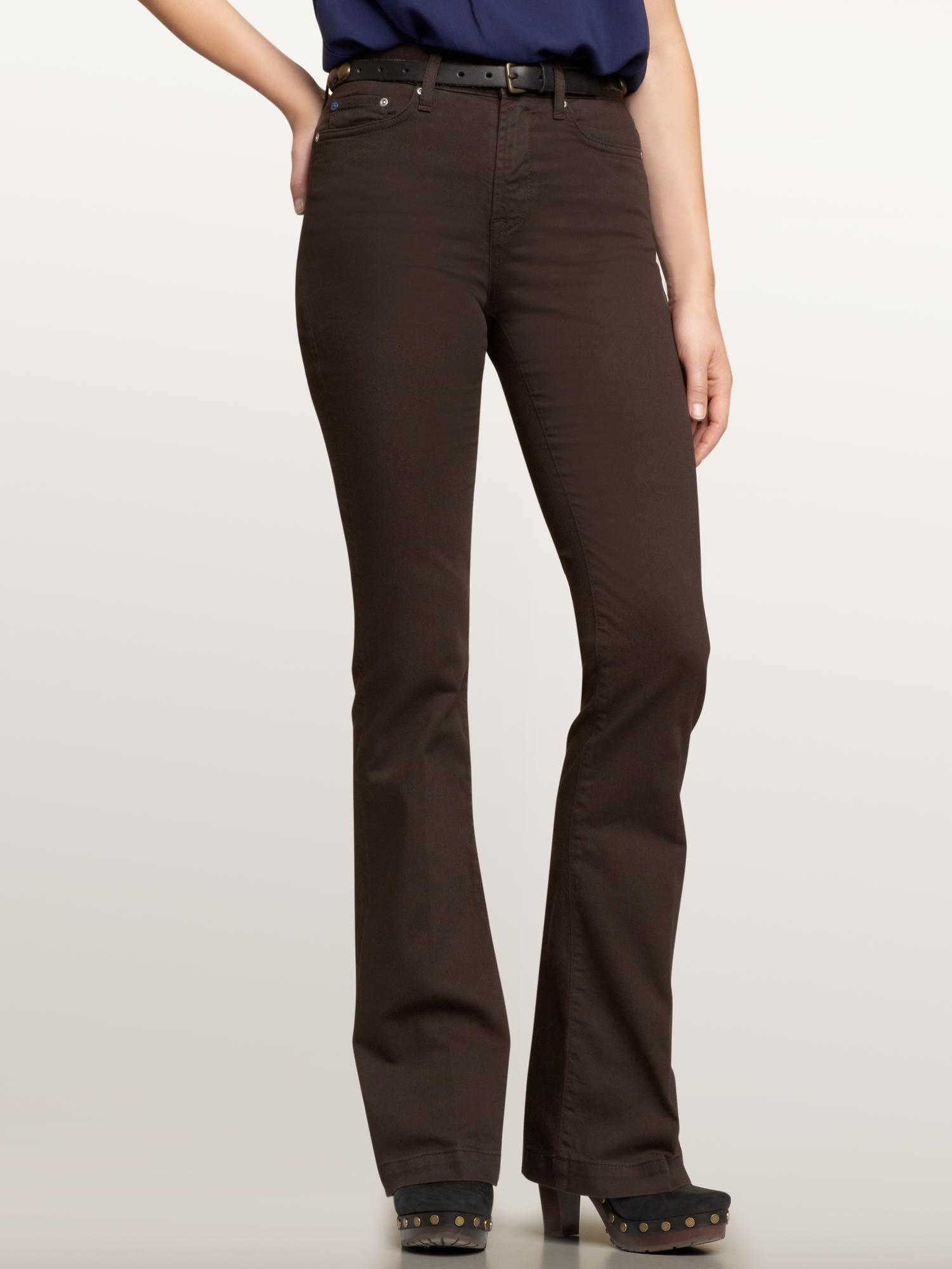 gap brown pants