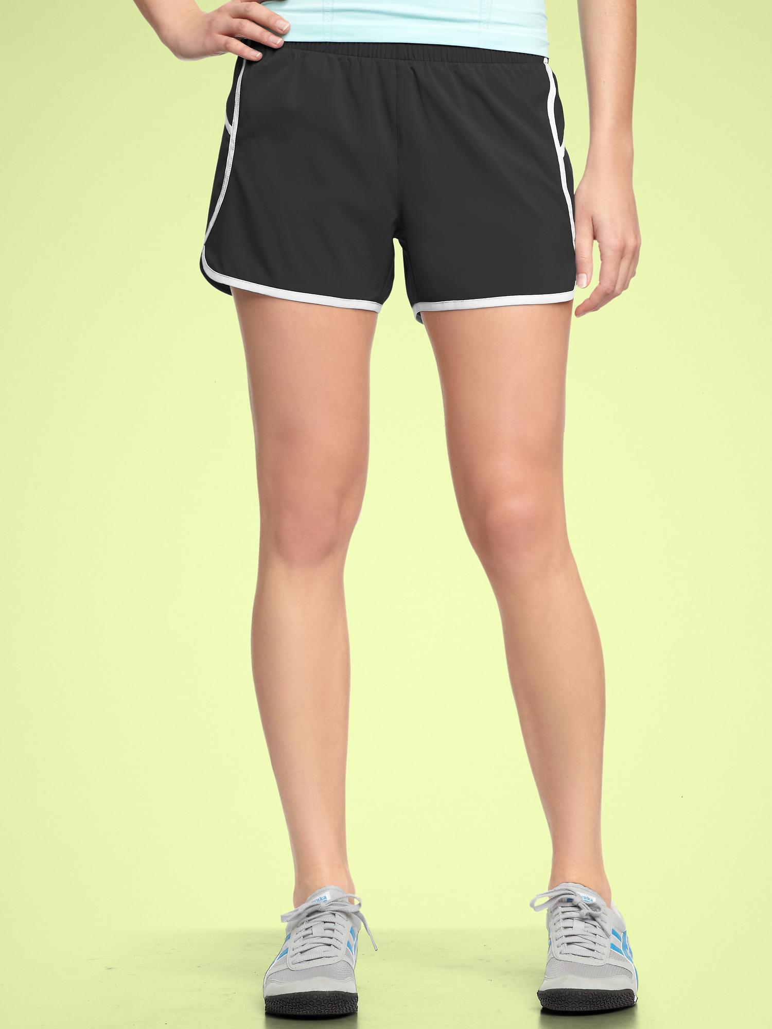 gap running shorts