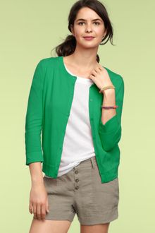 Gap Gathered Crewneck Sweater - Lyst