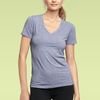 Gap Gapfit Breathe Vneck T in Blue (velvet morning) - Lyst
