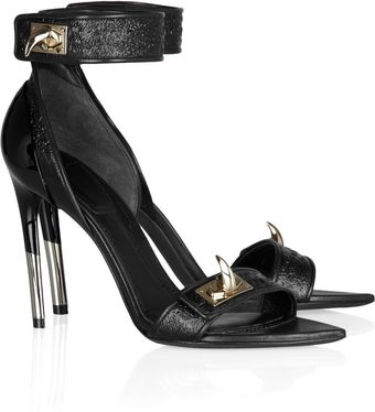 Givenchy Embellished Hagfish Sandals - Lyst